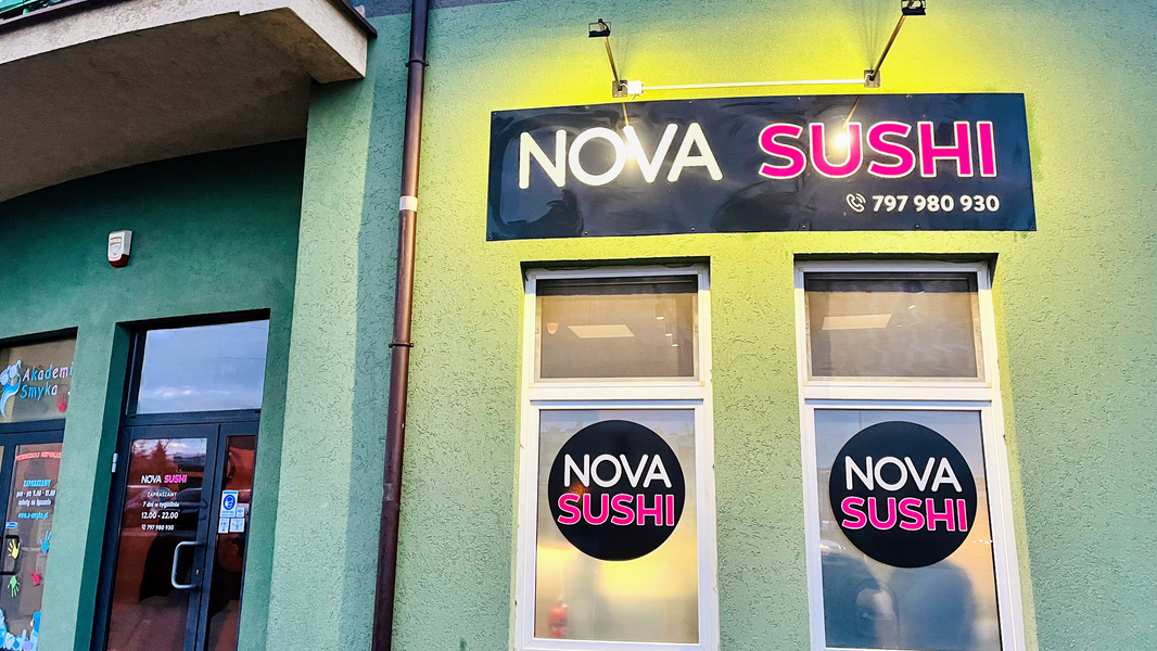 Zdjęcie na okładce dla NOVA SUSHI